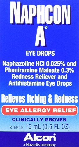 Naphcon-A Allergy Relief Eye Drops 2-Pack