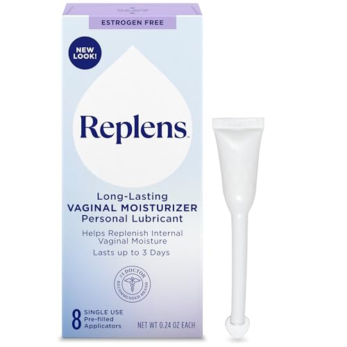 Replens Long-Lasting Vaginal Moisturizer 8-Count