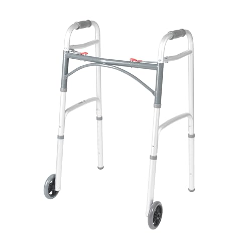 Drive Medical Standard Aluminum Folding Walker