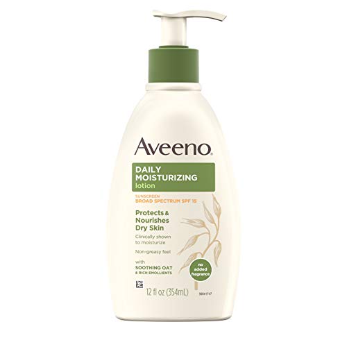 Aveeno Daily Moisturizing Lotion with SPF 15