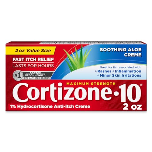 Cortizone 10 Maximum Strength 1% Hydrocortisone Cream