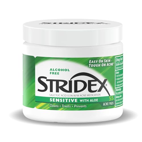 Stridex Triple Action Gentle Strength Salicylic Acid Pads