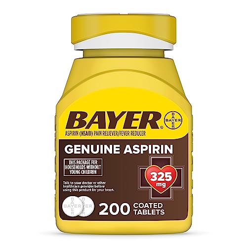 Bayer Aspirin 325mg Regular Strength 200-Count