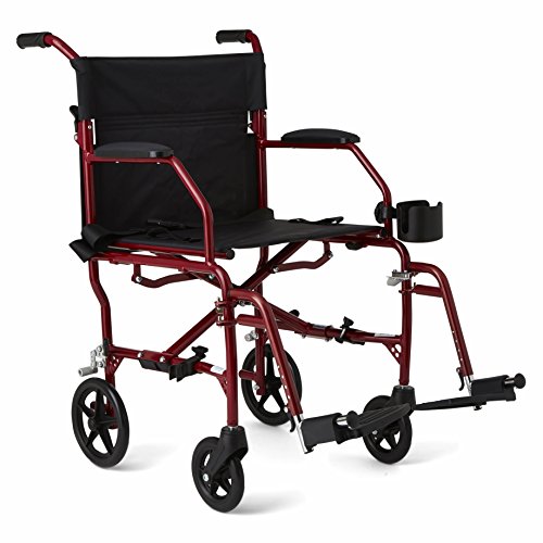 Medline Lightweight Transport Wheelchair