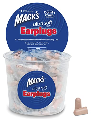 Mack's Ultra Soft Foam Earplugs (100 pairs)