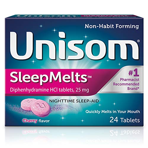 Unisom SleepMelts 25mg 24-Count