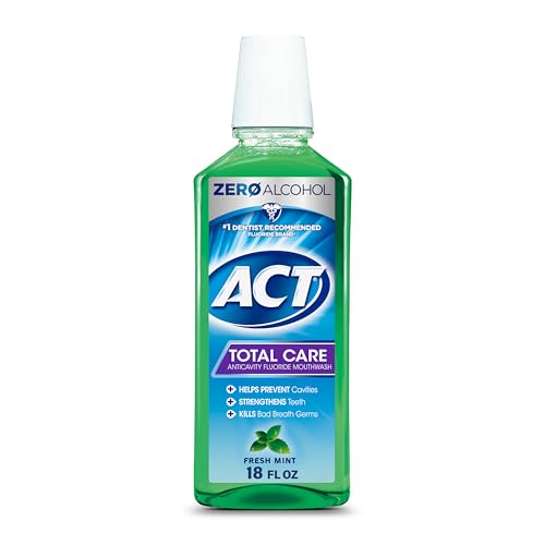 ACT Total Care Anticavity Fluoride Mouthwash 18 oz