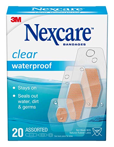 Nexcare Waterproof Bandages 20-Count