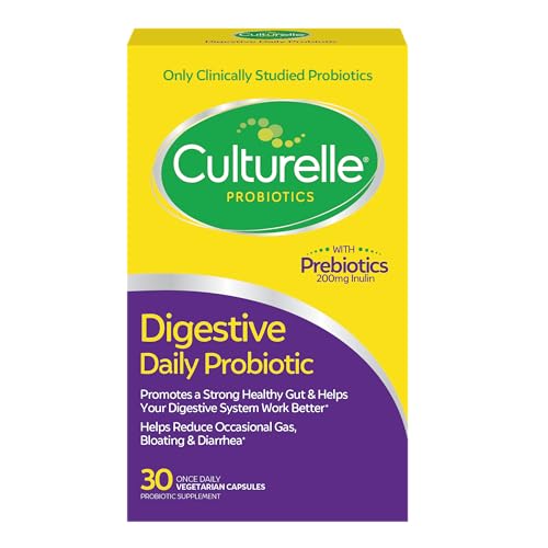 Culturelle Digestive Health Probiotic Capsules Travel 10-Count