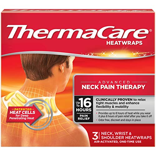 ThermaCare HeatWraps Neck/Shoulder/Wrist 9-Count