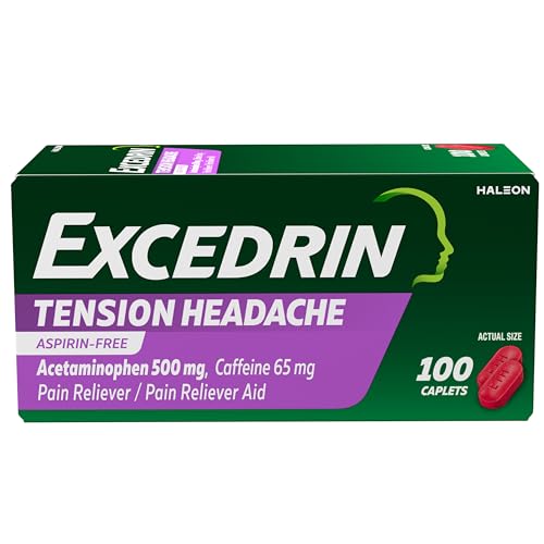 Excedrin Tension Headache 100-Count