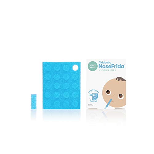 FridaBaby NoseFrida Replacement Filters 20-Count