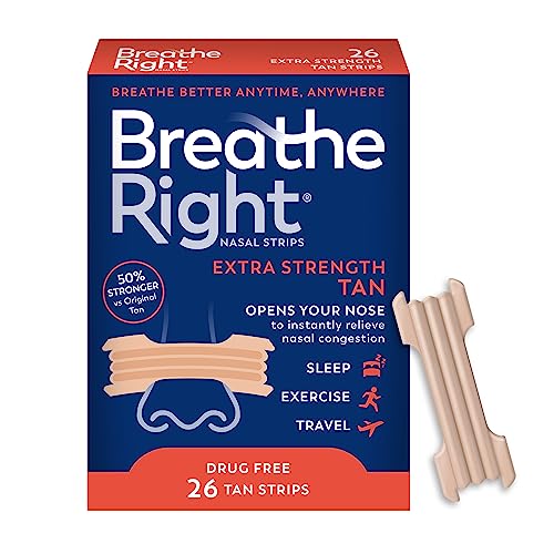 Breathe Right Extra Strength Nasal Strips 26-Count