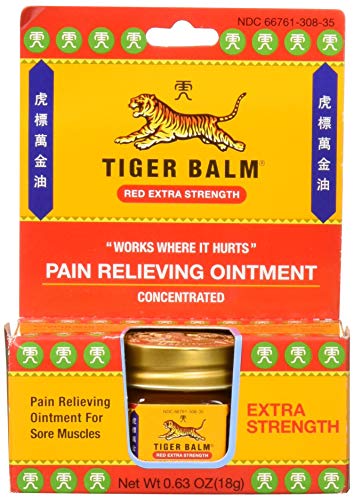 Tiger Balm Red Extra Strength Ointment 1.7 oz