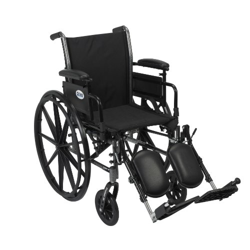 Drive Medical Cruiser III Lightweight Wheelchair