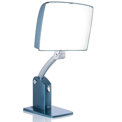 Carex Day-Light Sky 10,000 Lux Bright Light Therapy Lamp