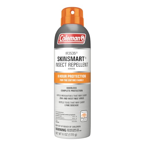 Coleman SkinSmart DEET-Free Insect Repellent Spray 4 oz