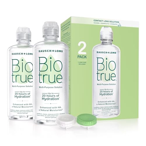 Biotrue Multi-Purpose Contact Lens Solution