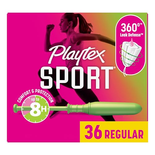 Playtex Sport Regular 36-Count