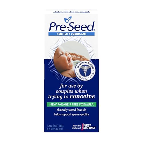 Pre-Seed Fertility-Friendly Lubricant 9 Applicators