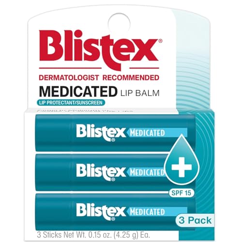 Blistex Medicated Lip Balm SPF 15
