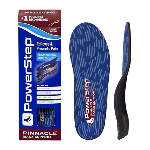 Powerstep Pinnacle Maxx Orthotic Insoles