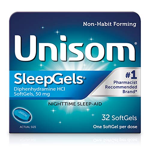 Unisom SleepGels 50mg 32-Count
