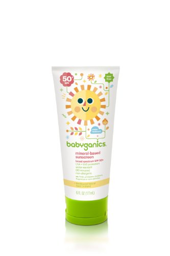 Babyganics Mineral-Based Baby Sunscreen SPF 50