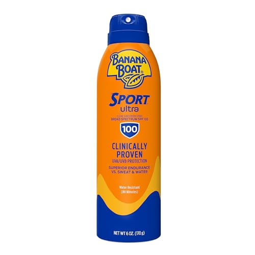 Banana Boat Sport Cool Zone SPF 100 Spray 6 oz