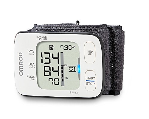 Omron Wrist Blood Pressure Monitor BP652N