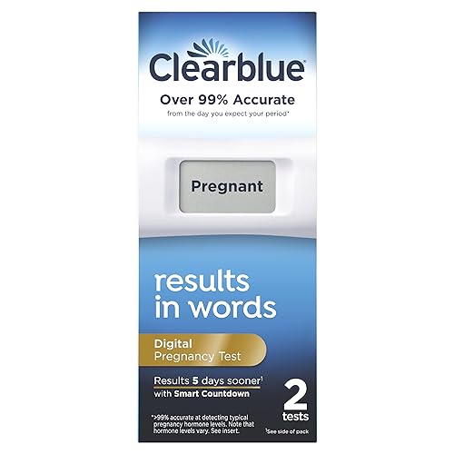 Clearblue Digital Pregnancy Test 3-Count