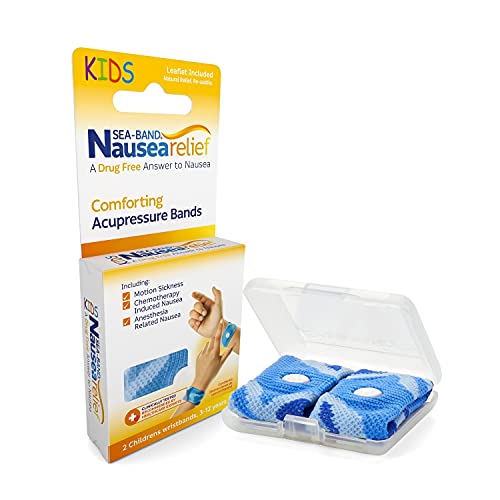 Sea-Band for Kids Anti-Nausea Wristband