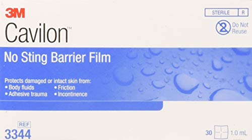3M Cavilon No-Sting Barrier Film Wipes