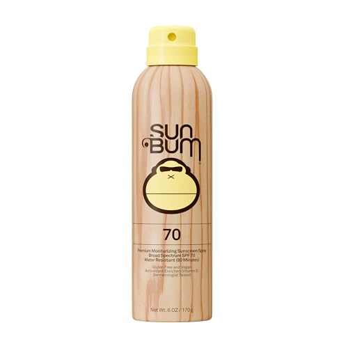 Sun Bum Original SPF 70 Sunscreen Spray 6oz