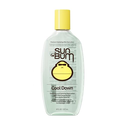 Sun Bum Cool Down Aloe Vera After Sun Soothing Gel