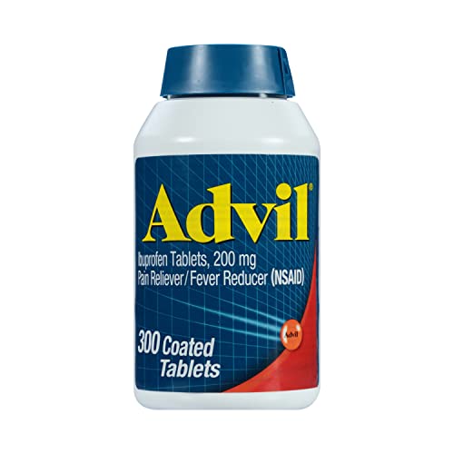 Advil Ibuprofen 200mg Tablets