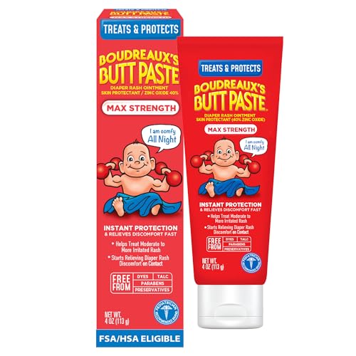 Boudreaux's Butt Paste Maximum Strength 4 oz