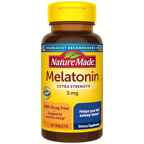 Nature Made Melatonin 5mg 90-Count