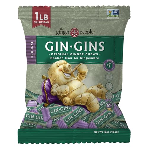 Ginger People Gin Gins Ginger Chews 84g