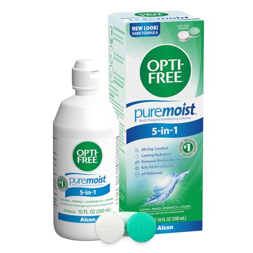 Opti-Free Puremoist Multi-Purpose Disinfecting Solution