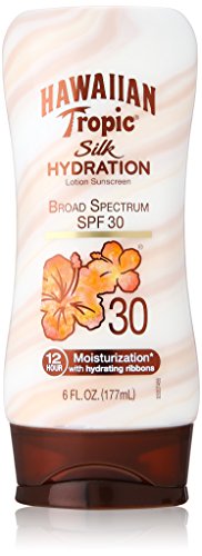 Hawaiian Tropic Silk Hydration Lotion Sunscreen SPF 30