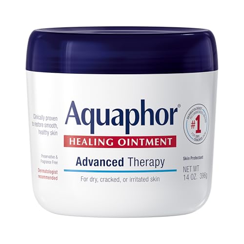 Aquaphor Healing Ointment for Dry Cracked Skin 14oz