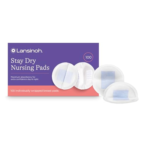 Lansinoh Disposable Nursing Pads 100-Count