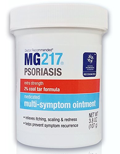 MG217 Psoriasis Coal Tar 2% Medicated Ointment