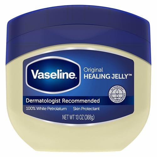Vaseline Original Healing Jelly Skin Protectant 13oz