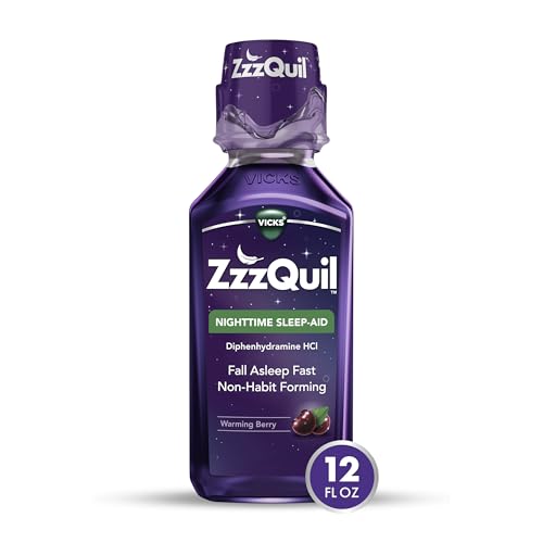 ZzzQuil Nighttime Sleep Aid Liquid 12 fl oz