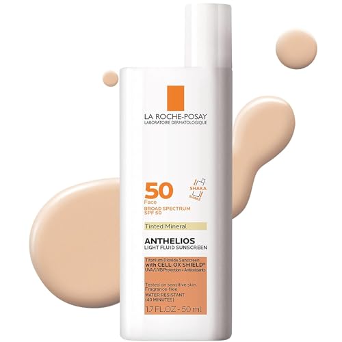 La Roche-Posay Anthelios Tinted Mineral Sunscreen SPF 50