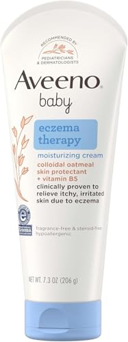 Aveeno Baby Eczema Therapy Daily Moisturizing Cream 7.3 oz