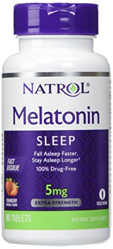 Natrol Melatonin 5mg Tablets 90-Count