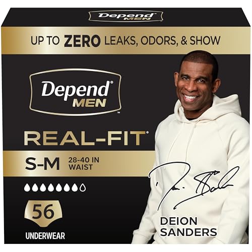 Depend Real Fit Incontinence Underwear for Men